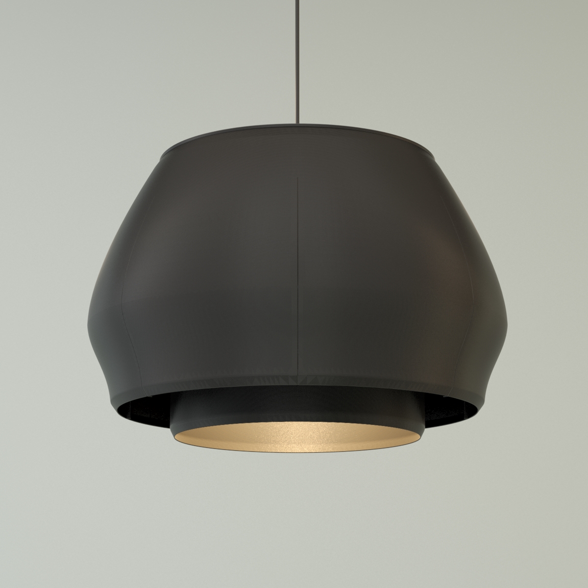 Colgante Soft 50 - Negro